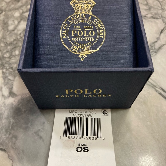 NIB Ralph Lauren Polo Football Cufflinks - Picture 3 of 5